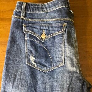 Joes straight leg jean in Honey